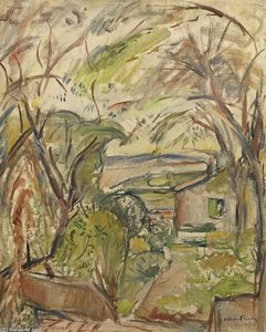 Landscape At Home — Emile Othon Friesz