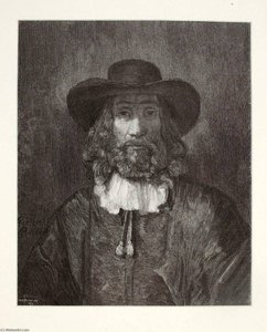 Portrait Of A Man — Henry Wolf