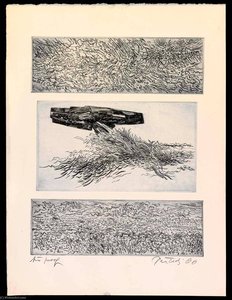 The Sea Shines, State 1, From The Portfolio A Genesis — Gabor Peterdi