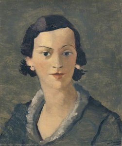 Head Of A Girl — André Derain