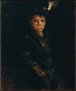 Breaker Boy Of Shenandoah — George Benjamin Luks