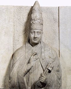 Tomb Of Boniface Viii (detail) — Arnolfo Di Cambio, Medieval Art