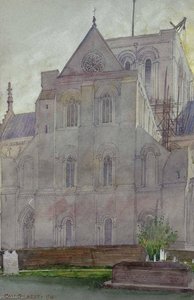 North Transept, Winchester Cathedral, England — Cass Gilbert
