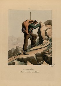 Hunter Izard On Maladetta — Edouard Pingret