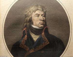 Portrait Of General Jean Reynier — Jean Baptiste Paulin Guérin