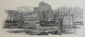 Mont orgueil castle