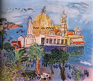 The Casino Of Nice — Raoul Dufy