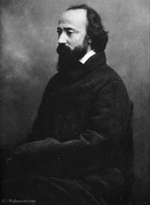 Portraits Charles François Daubigny — Félix Nadar