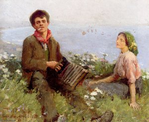Wayside Minstrels — Harold Harvey