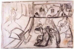 Theatre, Stage And Orchestra — Hermen Anglada Camarasa