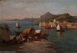 Italian coastal view