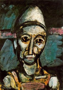 The Old Clown — Georges Rouault
