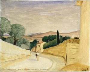 Road In Provence — André Derain