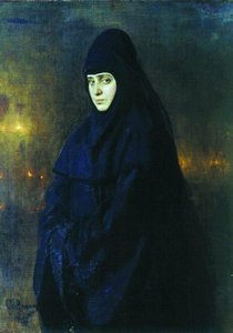 Nun — Ilya Yefimovich Repin