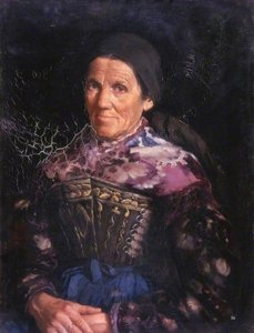 Portrait of an Old Woman