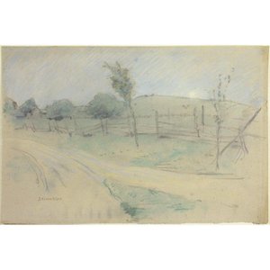 Moonrise — Julian Alden Weir