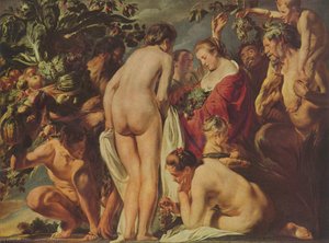 Alegoría De La Abundancia — Jacob Jordaens, Barroco