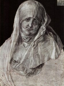 St. Anna (portrait Of Agnes Dürer) — Albrecht Dürer, German Renaissance