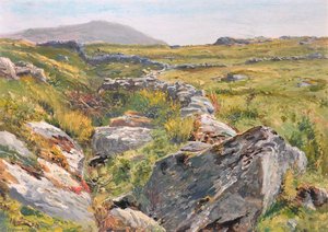 Cilgwyn, Nantlle — Frederick William Hayes, Impressionism