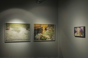 Trespassing (left) & Untitled (right)