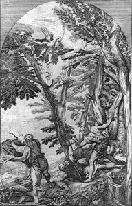 Der Tod Des Heiligen Petrus Der Märtyrer — Tizian, Barock