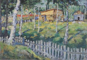 Birkenhain — Kazimir Malevich, Suprematismo