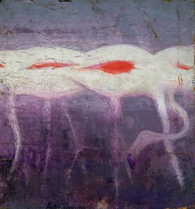 White Flamingoes, — Abbott Handerson Thayer