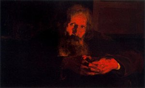 Old Man — Hermen Anglada Camarasa