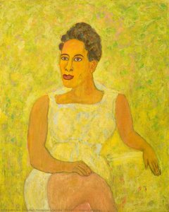 Portrait Of Imogene Delaney — Beauford Montgomery Delaney, Modernism