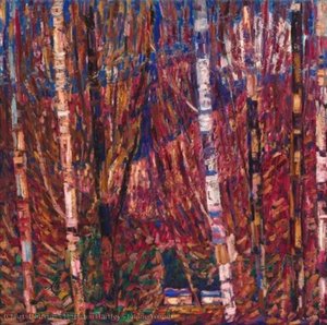 Maine Woods — Marsden Hartley