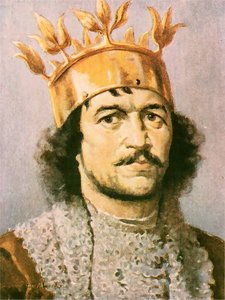 Leszek The Black — Jan Matejko