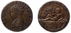 Alfonso D'este — Cosmè Tura