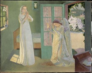 L'annonciation — Denis Maurice