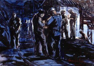 Coal Miners — George Benjamin Luks