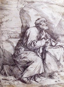 Repentance Of St. Peter — Jusepe De Ribera