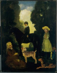 Children, Dogs and Pony