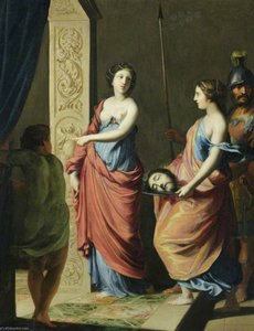 Salome With The Head Of Saint John The Baptist — Jacques De Stella