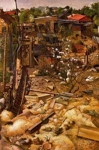 Goose Run. Cookhan Rise — Sir Stanley Spencer