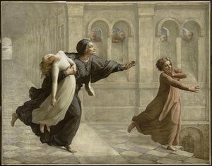 Cauchemar — Anne François Louis Janmot