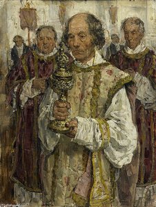 Procession In The Hague — Isaac Lazarus Israels