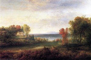 Hudson River Landscape — Thomas Doughty