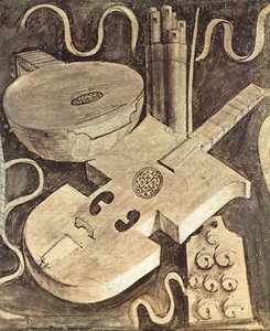 Musical Instruments (music) — Giorgione, Italian Renaissance Renaissance