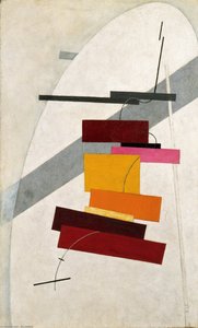 Untitled — El Lissitzky, Suprematism