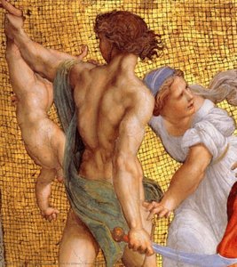 Stanza Della Segnatura D10 — Raffael, Stanza Della Segnatura D10
