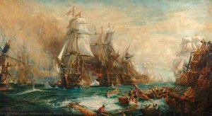 The Battle Of Trafalgar