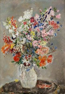 Flower Piece — Ethel Walker