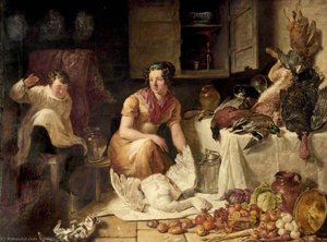Preparation For A Banquet — George Lance
