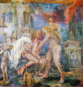 Untitled (3089) — Oskar Kokoschka