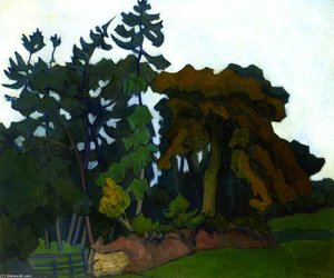 The Plantation — Robert Polhill Bevan