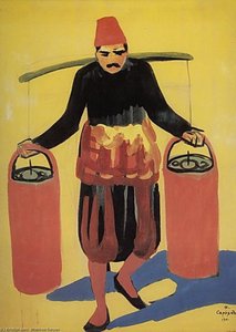 Seller Of Lemonade — Martiros Sarian